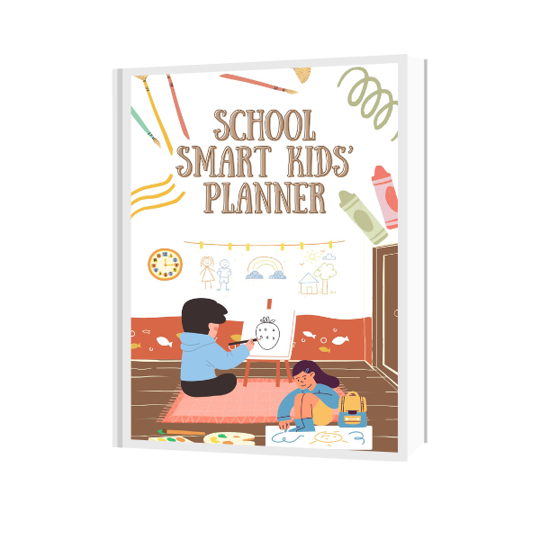 School Smart Kids’ Planner: The Fun & Easy Way to Stay Organized, Focused, and Ready to Shine